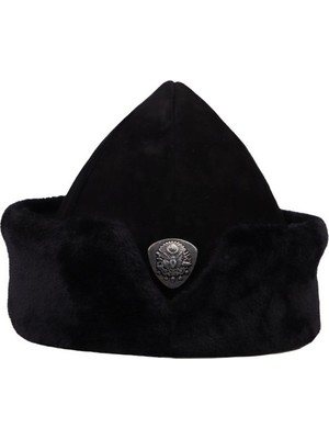 Berat Börk Geleneksel Kayı Alp Börk Şapka 3140