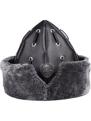 Berat Börk Geleneksel Kayı Alp Börk Şapka 2026