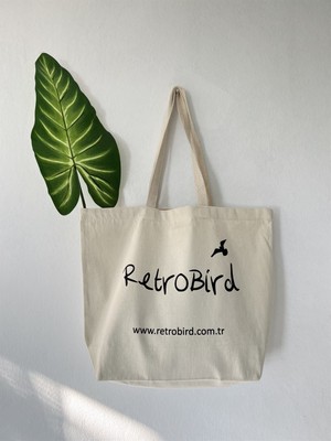 Retrobird Bez Çanta Unisex Krem