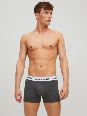 Jack & Jones Erkek Soft Renkli 5 Li Boxer 12214455