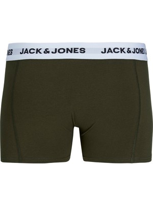 Jack & Jones Erkek Soft Renkli 5 Li Boxer 12214455