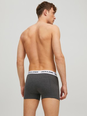 Jack & Jones Erkek Soft Renkli 5 Li Boxer 12214455