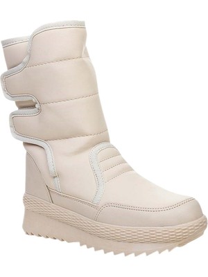 Twingo 815 Kadın  Içi Yünlü Termo Taban Kar Botu