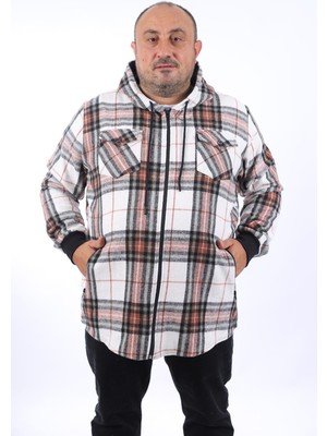 Starbattal Büyük Beden Oduncu Sweat Çift Cep 22202-HAKI