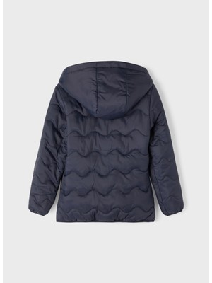 Name It Düz Lacivert Kız Çocuk Yelek Nkfmaggy Jacket  Pb