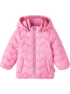 Name It Düz Pembe Kız Çocuk Yelek Nmfmaggy Jacket  Pb