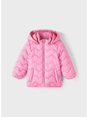 Name It Düz Pembe Kız Çocuk Yelek Nmfmaggy Jacket  Pb