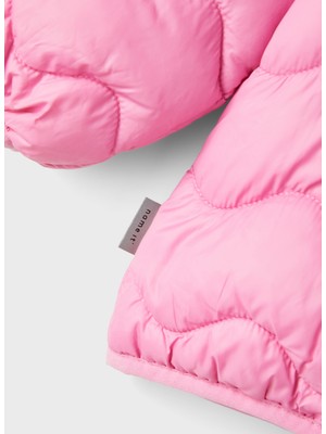 Name It Düz Pembe Kız Çocuk Yelek Nmfmaggy Jacket  Pb