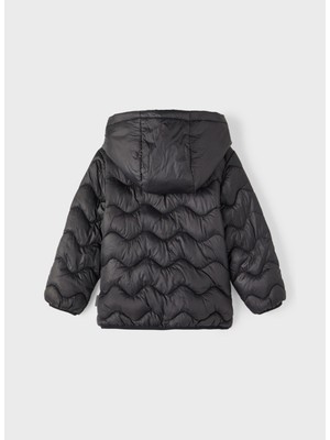 Name It Düz Siyah Kız Çocuk Yelek Nmfmaggy Jacket  Pb