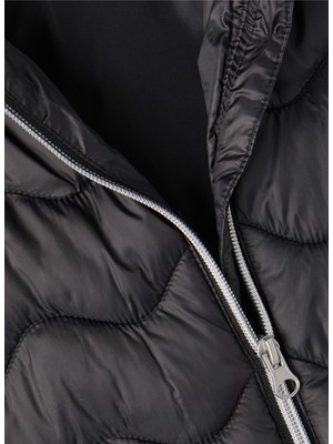 Name It Düz Siyah Kız Çocuk Yelek Nmfmaggy Jacket  Pb