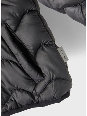 Name It Düz Siyah Kız Çocuk Yelek Nmfmaggy Jacket  Pb