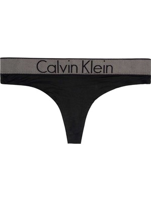 Calvin Klein Siyah Kadın Bikini Külot 000QF6040E65C