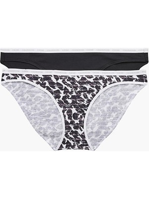 Calvin Klein Siyah Kadın Tanga 000QD3789E65C