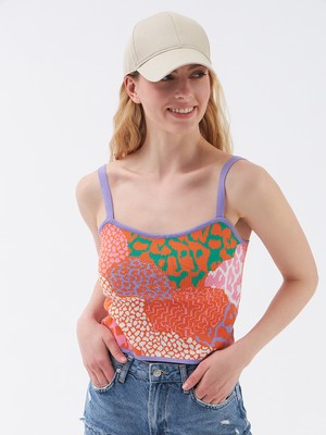 Loft Long Crop Kadın Atlet