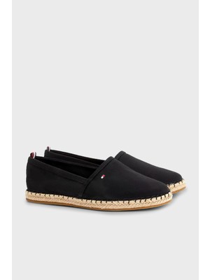 Tommy Hilfiger Espadril Ayakkabı Bayan Ayakkabı FW0FW06497 Bds