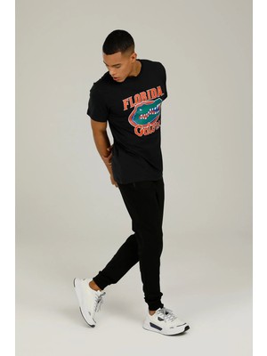 Lumberjack CT107 Basic Jogger Erkek Eşofman Alti - Siyah