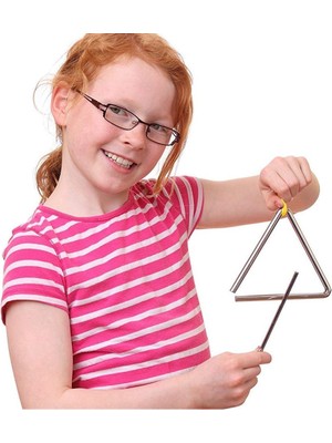 Perkusyon Ritim Ucgen Zil Donizetti