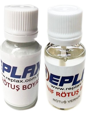 Replax Renault 903 Petrol Yeşili Rötuş Boyası +Vernik