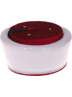 Berat Sarık - Imam Sarığı - Çapraz Sarım - 60 Numara