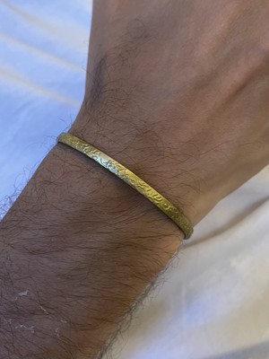 Rupen Kraft Ayarlanabilri Prinç Bileklik