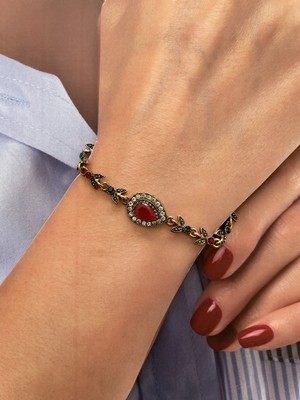 Rupen Kraft Bronz Otantik Kararmaz Bileklik