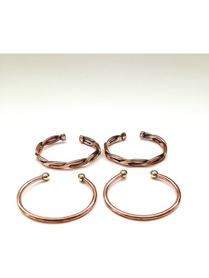 Rupen Kraft Kadın & Erkek Ayarlanabilir  4 Lü Kombin Bileklik