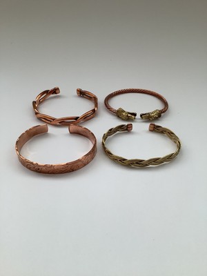 Rupen Kraft Kadın & Erkek Ayarlanabilir  4 Lü Kombin Bileklik