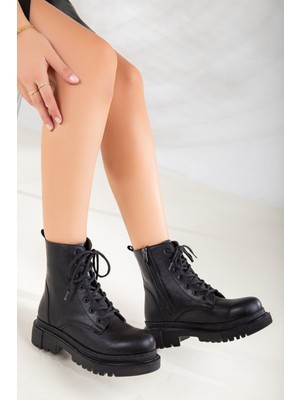 Daxtors D1855 Günlük Ortopedik Kadın Bot & Bootie