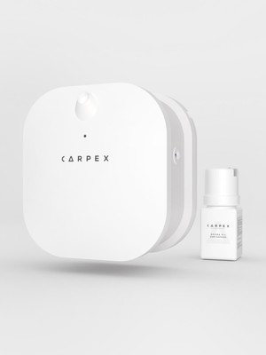 Carpex Micro Koku Makinesi Beyaz + 50ML Dark Sapphire
