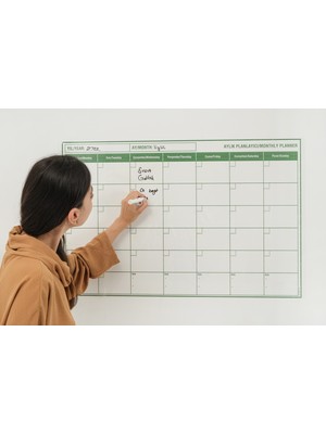 TutturX Mini Aylık Planlayıcı Kalem Hediyeli