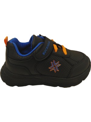 Buckhead Siyah - Mavi Erkek Çocuk Sneaker BUCK4178 Saturn