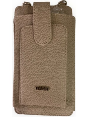 Ollbag OL-2037 Kadın Zincir Askılı Mini Çanta Cüzdan