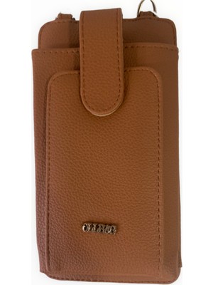 Ollbag OL-2037 Kadın Zincir Askılı Mini Çanta Cüzdan