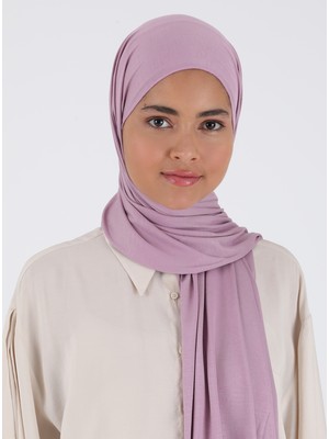 Ecardin Penye Şal - Leylak - Ecardin