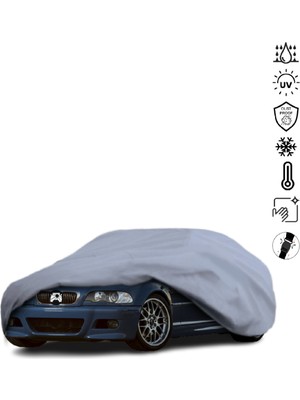 Teksin Bmw 3 Serisi E46 Sedan (1998-2005) Oto Branda Miflonlu Araba Brandası