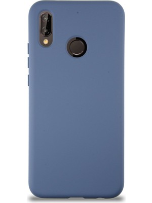 Kılıfmania Xiaomi Redmi Note 7 Pro Kapak Içi Kadife Kamera Korumalı Lansman Silikon Kılıf - Petrol Mavisi