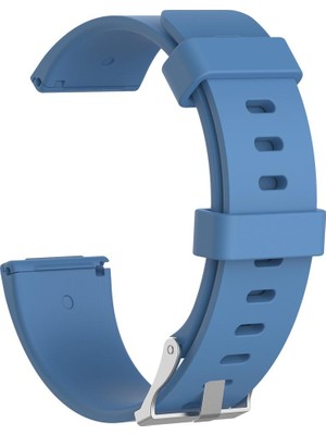 Markacase Fitbit Versa Için Silikon Kordon Kayış (S)
