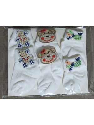 Sebi 3lü Set Bebek Çorabı