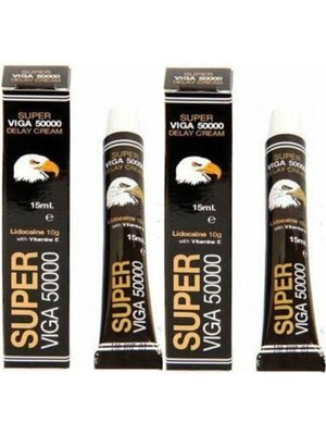 Deadly Shark Krem Viga Siyah 2-Kutu