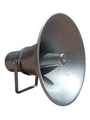 Camimarket Alüminyum Oval Boş Horn Hoparlör