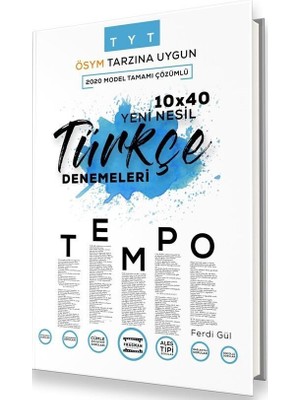 Fragman Yayınları TYT Türkçe Yeni Nesil 10'lu Deneme