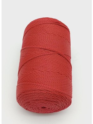 Angel Çanta Aksesuar Angel Koyu Kırmızı Renk Polyester Makrome