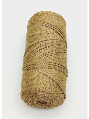 Angel Çanta Aksesuar Angel Koyu Gold Renk Polyester Makrome