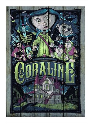 Ekart Coraline Mdf Tablo