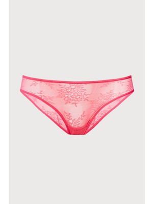 Loya Nar Çiçeği Lima Dantelli Külot