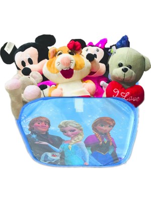 Sole Karakter Desenli Oyuncak Saklama Sepeti Düzenleyici