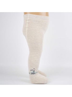 Katamino Cufcuf Erkek Bebek Havlu Külotlu Çorap