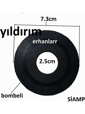 Siamp Rezervuar Iç Takım Contası Basmalı Içtakım Siamp 5 Adet