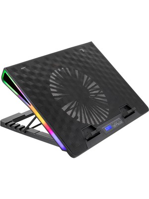 Bix BX-CP01G RGB Aydınlatmalı Gaming Notebook Soğutucu