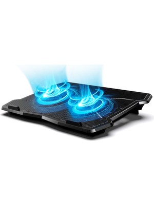 Bix BX-CP01W LED Aydınlatmalı Notebook Soğutucu